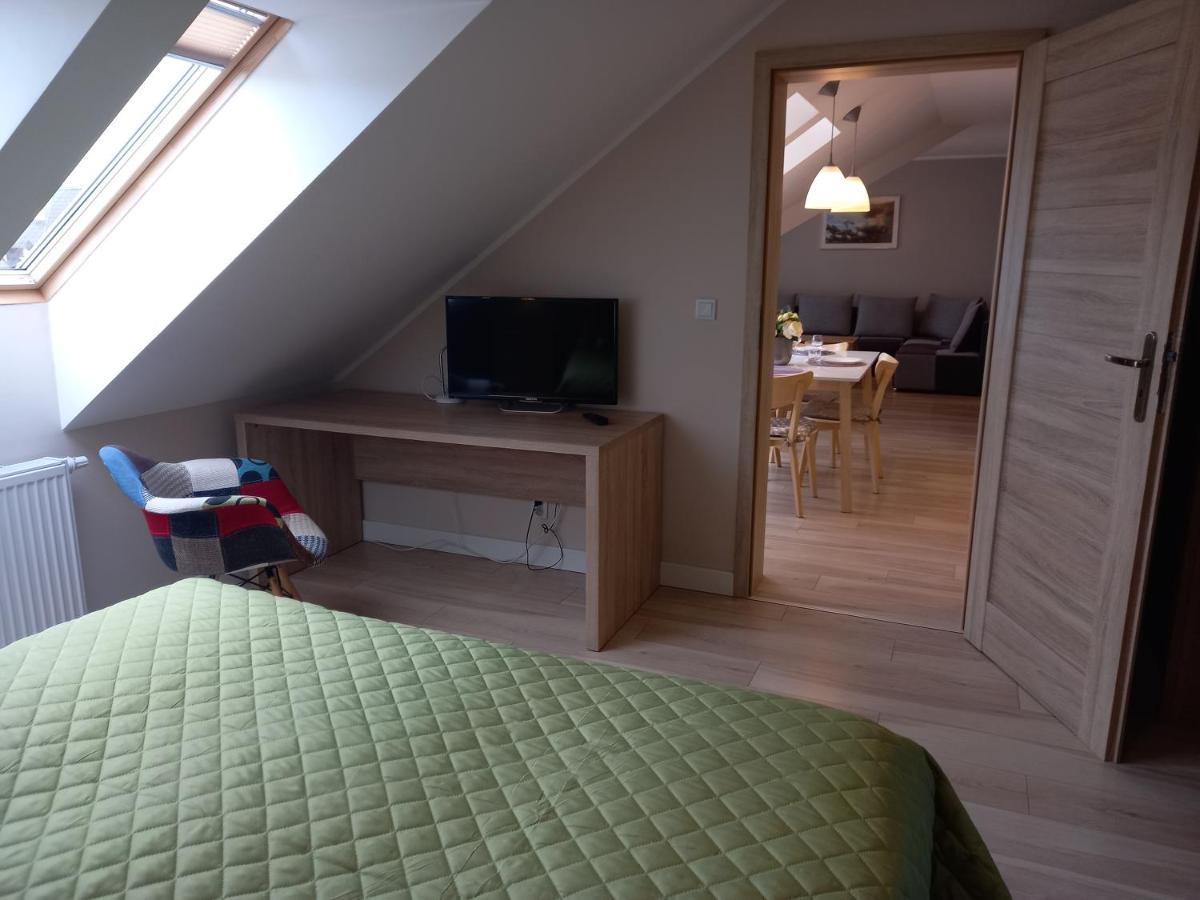 Apartament 130 Darlowko Esterno foto