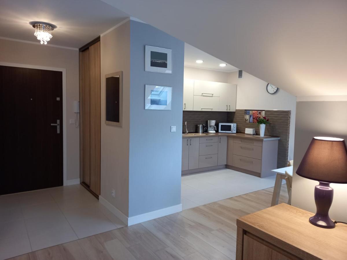 Apartament 130 Darlowko Esterno foto