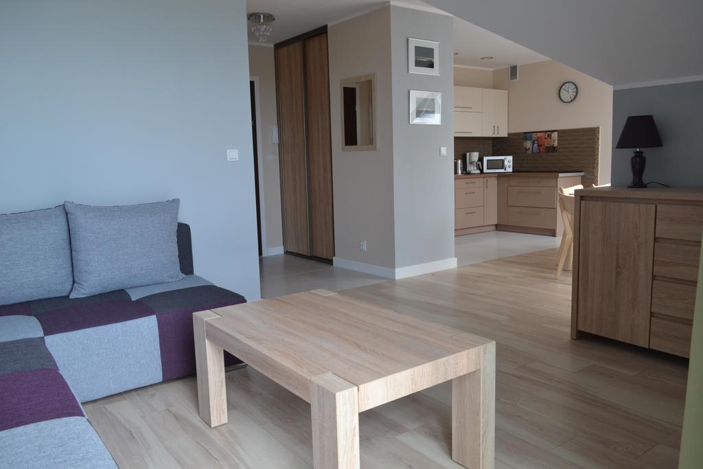 Apartament 130 Darlowko Esterno foto