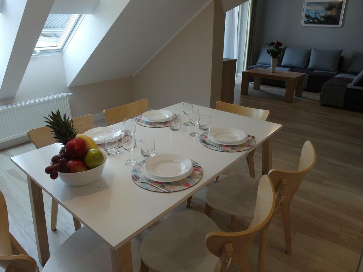 Apartament 130 Darlowko Esterno foto