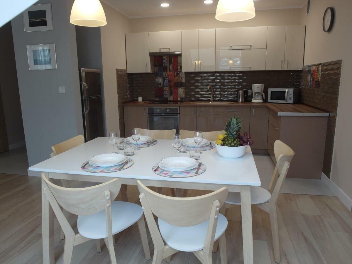 Apartament 130 Darlowko Esterno foto